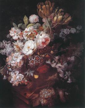 讓 範 惠桑 Vase of Flowers